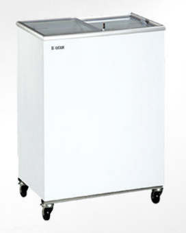 Ларь морозильный UGUR D 100 C (прямое стекло) в ШефСтор (chefstore.ru)